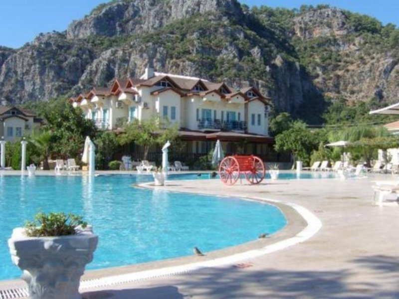 Keskin Hotel - carbon neutral hotel in Dalyan