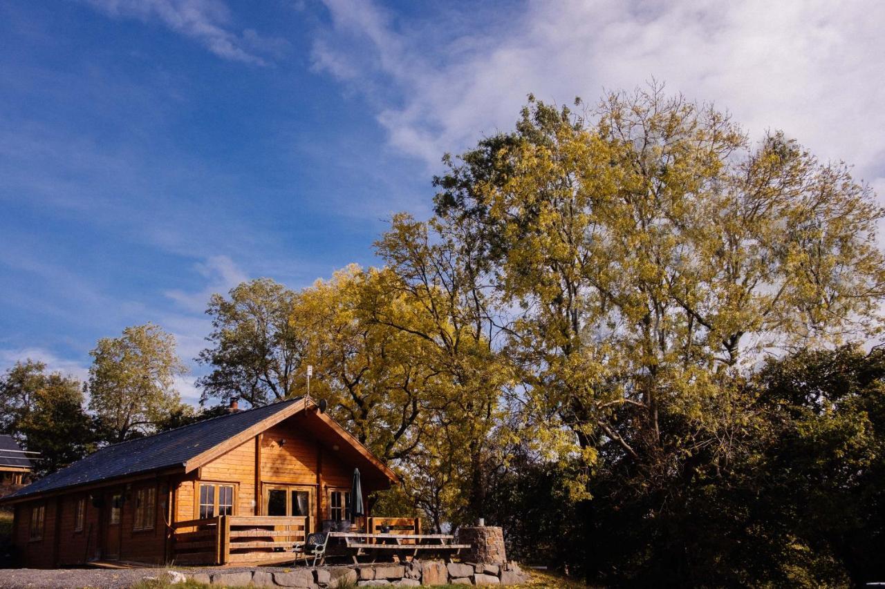Bothy Cabin Log cabin in wales with hot tub — 4-Star Luxury Hotel in Newtown, United Kingdom