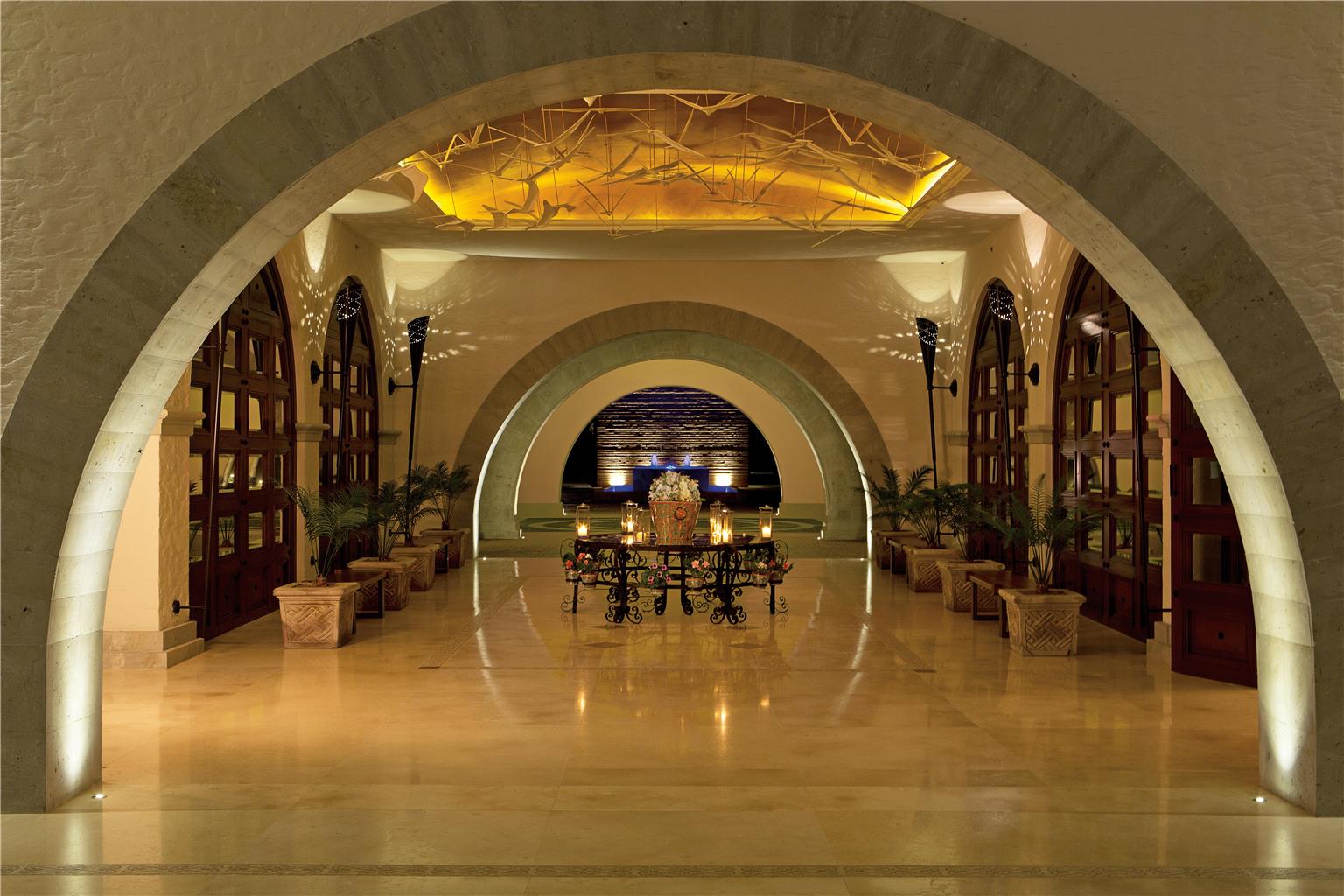 Lobby view