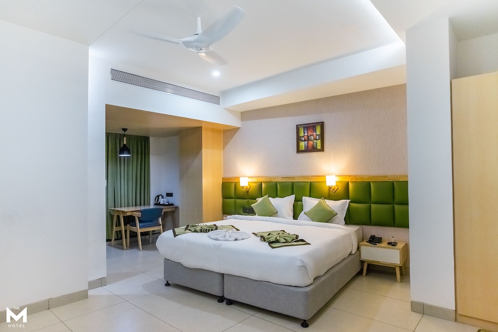 The M Hotel Raipur - carbon neutral hotel in Raipur