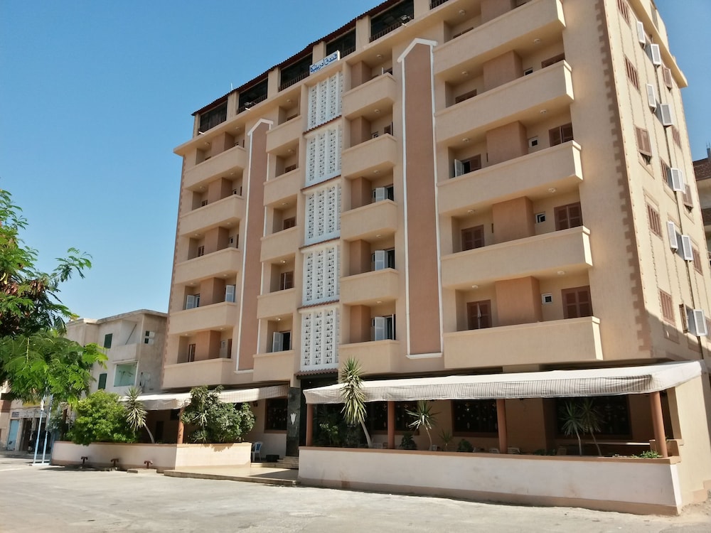 Adriatica Hotel - carbon neutral hotel in Marsa Matrouh