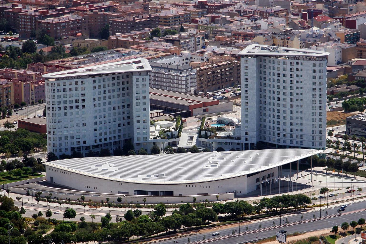 Sercotel Sorolla Palace Hotel — Valencia — photo 3