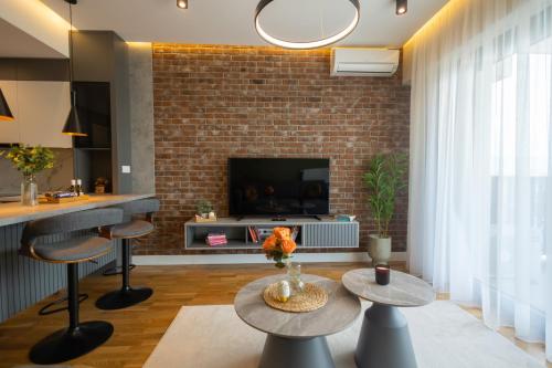 Luxury City View Apartment & Free Parking — 4-Star Luxury Hotel in Skopje, Republic of Macedonia