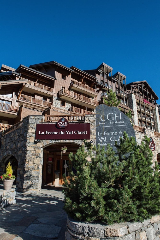 CGH Résidences & Spas La Ferme du Val Claret — 4-Star Luxury Hotel in Tignes, France