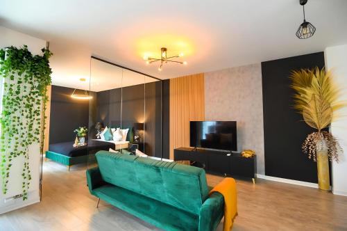 Elite Studio — 4-Star Luxury Hotel in Bucharest, Romania