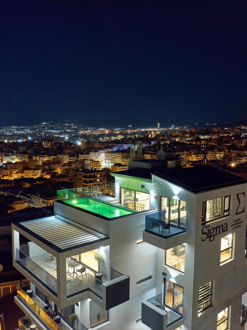Sigma Suites Hotel — 4-Star Luxury Hotel in Thessaloniki, Greece