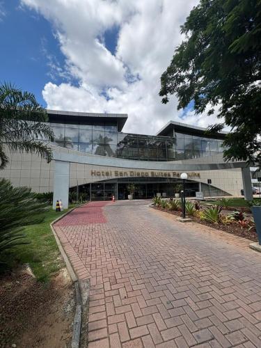 Flat Suites Pampulha AP 122 Particular in Belo Horizonte, Brasil