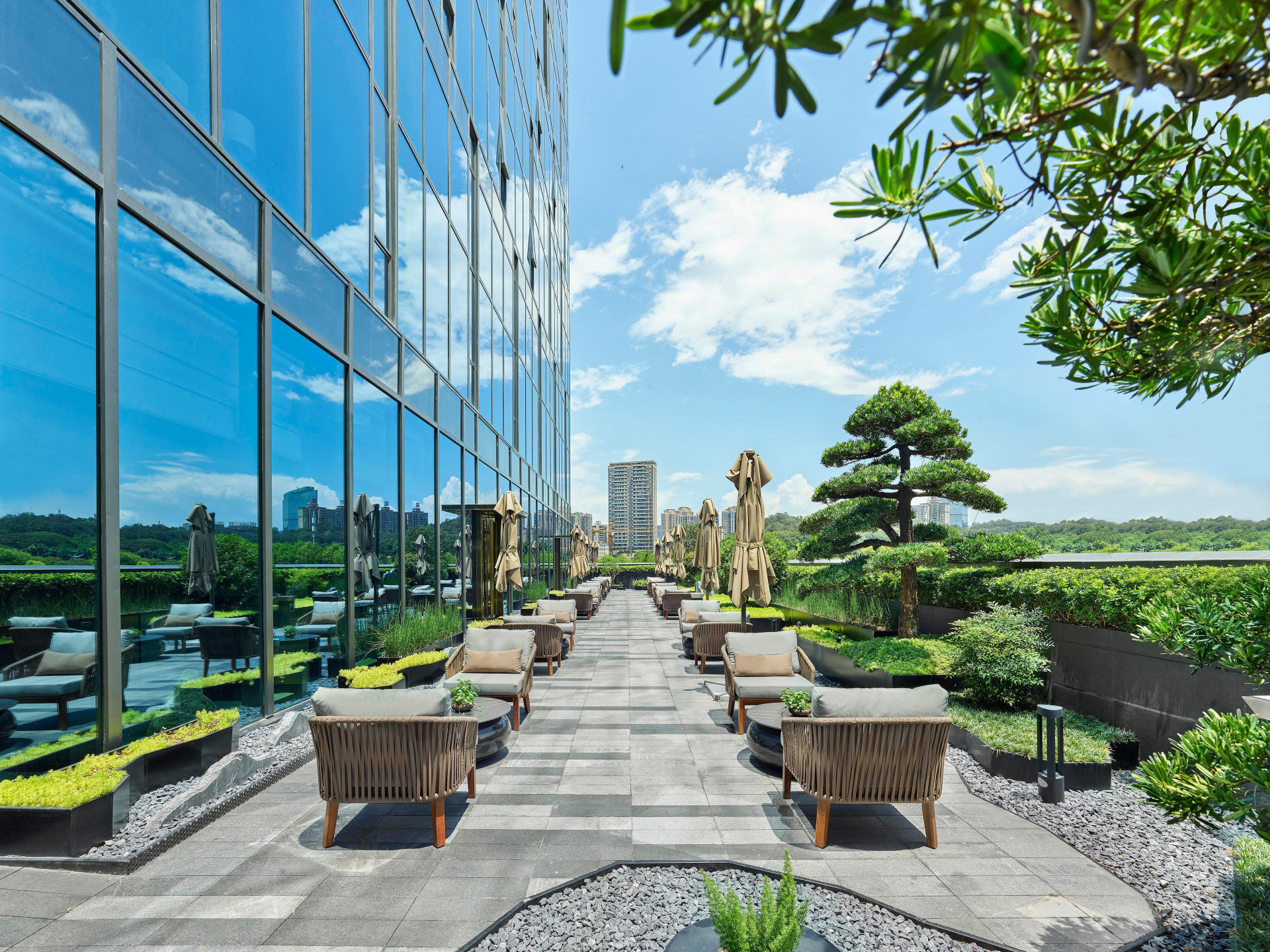 Intercontinental Dongguan - carbon neutral hotel in Beijing