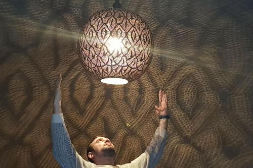 House in the old Medina of Fez — 4-Star Luxury Hotel in Fes Al Bali, Morocco