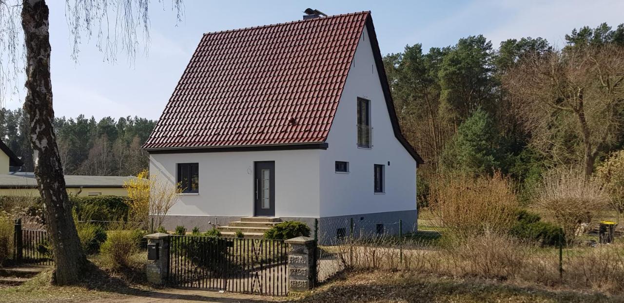 Mecklenburgische Seenplatte FH mit optionalem Steg und Ruderboot — hotel in Rheinsberg