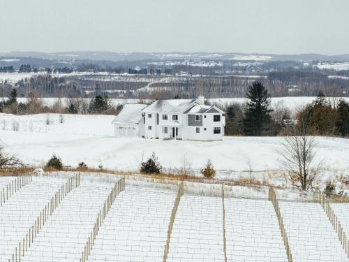 Yuba Farmhouse brand new on Yuba Vineyard — 4-Star Luxury Hotel in Williamsburg, United States