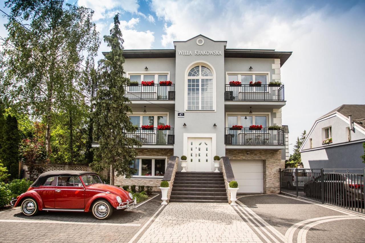 Apartamenty Willa Krakowska — 4-Star Luxury Hotel in Raszyn, Poland