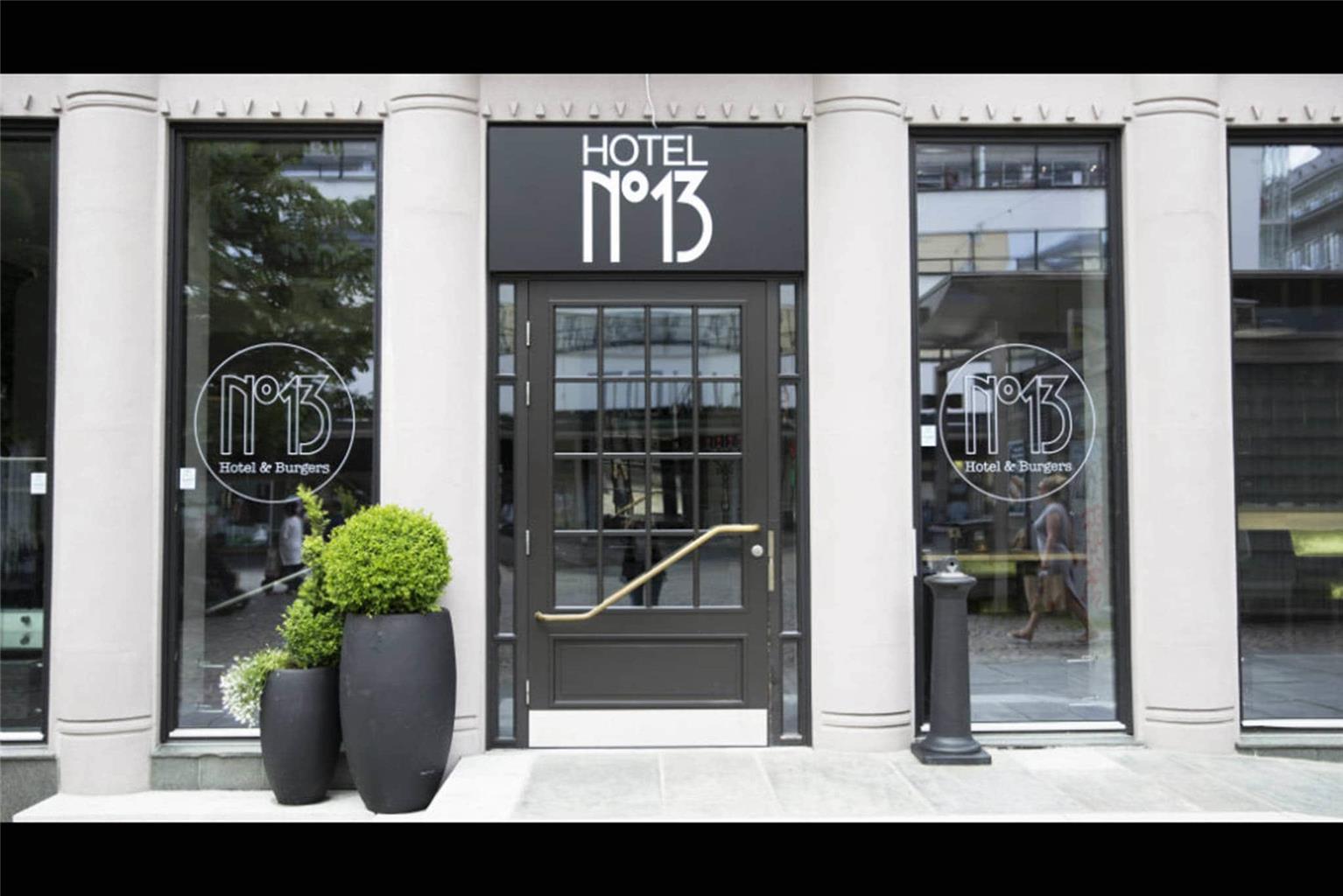 Hotel No13 in Bergen, Norway