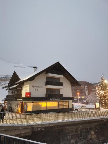 Appartement K ll — 4-Star Luxury Hotel in Soelden, Austria