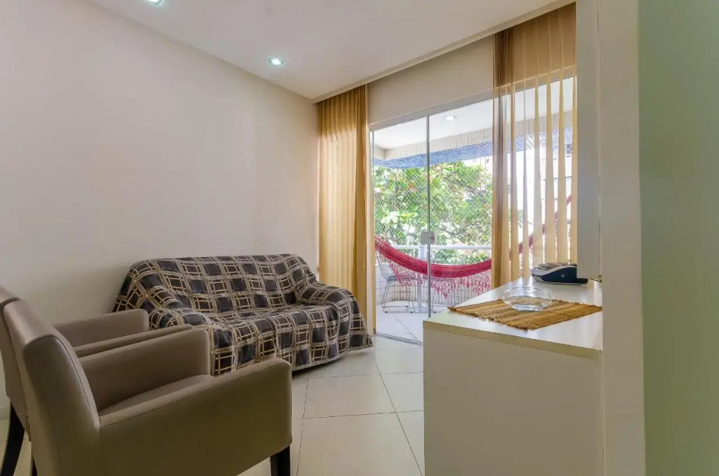 2 Quartos Varanda Piscina 300 M Praia Wi Fi 200mb — 4-Star Luxury Hotel in Salvador, Brasil