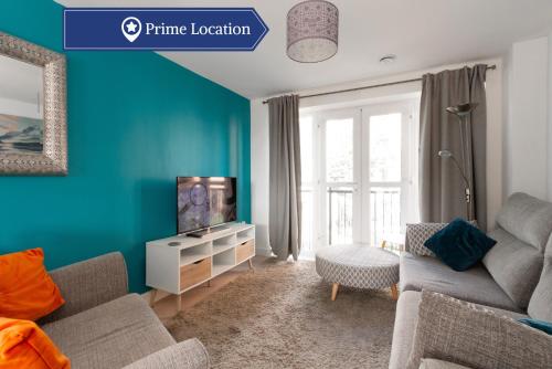 Homely 4BD Townhouse Next to Hanley Park — 4-Star Luxury Hotel in Stoke-On-Trent, United Kingdom
