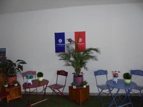 Hotel De La Gare - carbon neutral hotel in Montlucon