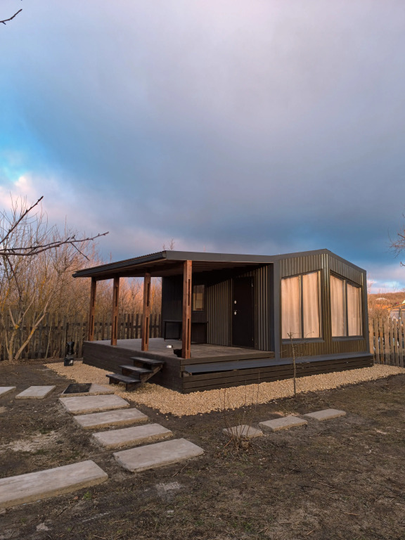 River Lend Glamping - carbon neutral hotel in Voronezh