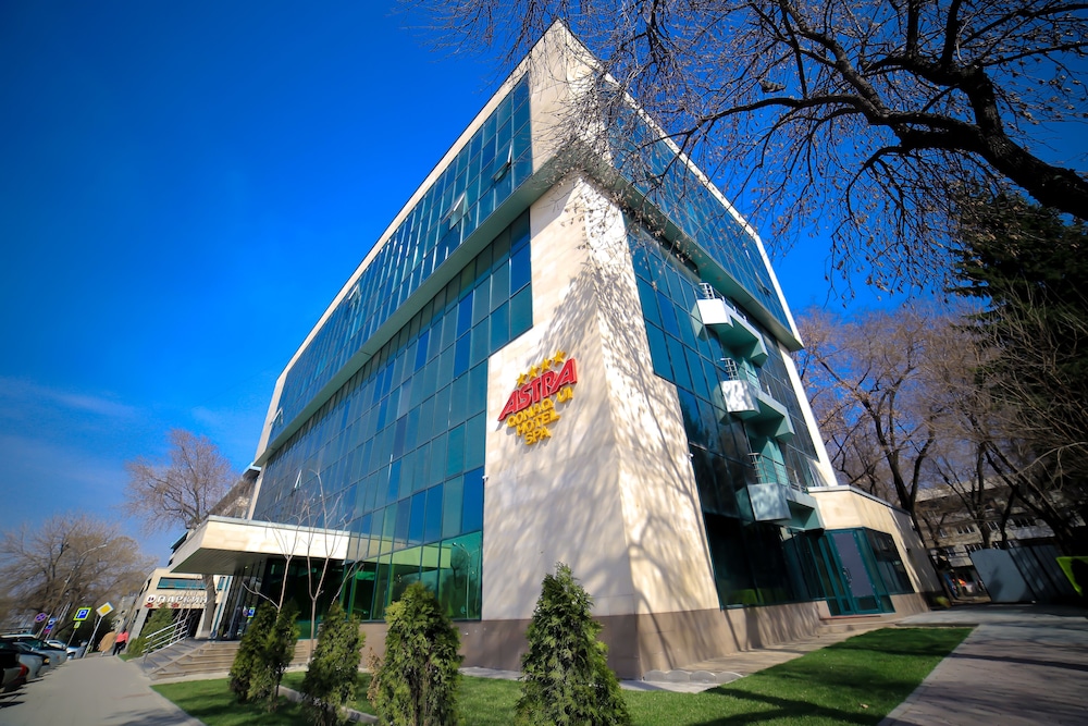 Astra - carbon neutral hotel in Almaty