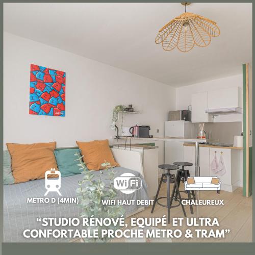 Le Florence Studio Grange Blanche - last minute hotel in Lyon