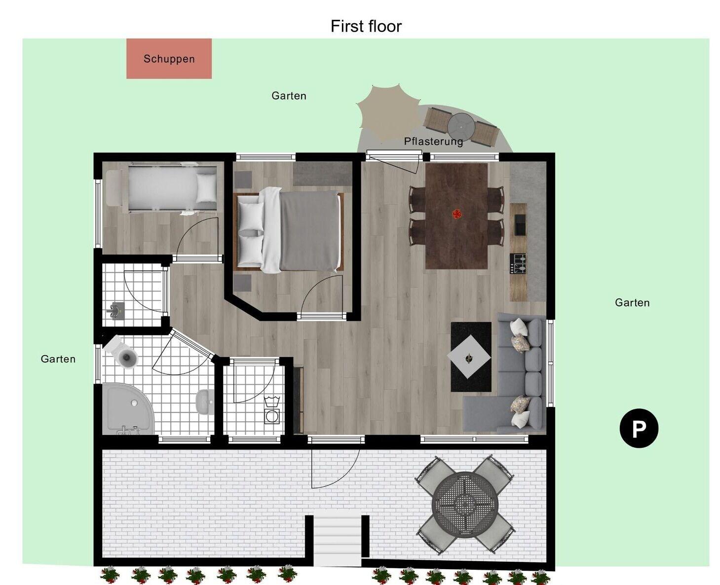 Bungalow 28 Auszeit — 4-Star Luxury Hotel in Ostseebad Boltenhagen, Germany