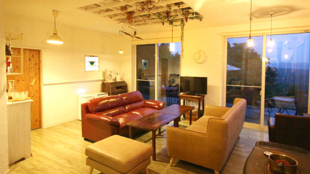 Garden Resort Spa Kirishima no Mori in Kagoshima, Japan