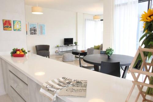 Modern 3 Bed 3 Bath Apt w Sea View — 4-Star Luxury Hotel in Beirut, Lebanon