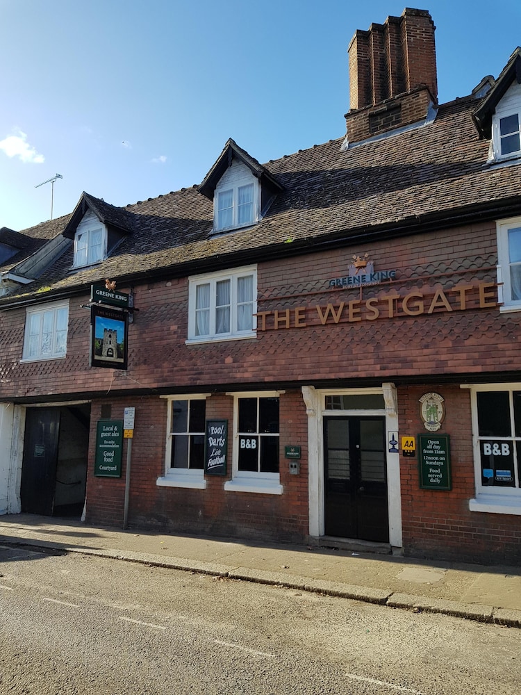 The Westgate — 4-Star Luxury Hotel in Bury St Edmunds, United Kingdom