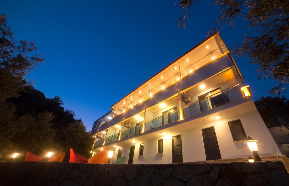 Assos Yali Butik Otel Restaurant in Ayvacik, Turkey