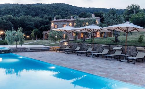 Casa Uliveto in Molino Vitelli — 4-Star Luxury Hotel in Casella, Italy