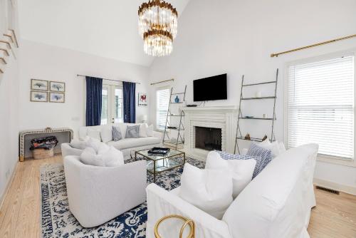 Saltwater Oaks in Saint Simons Island, United States