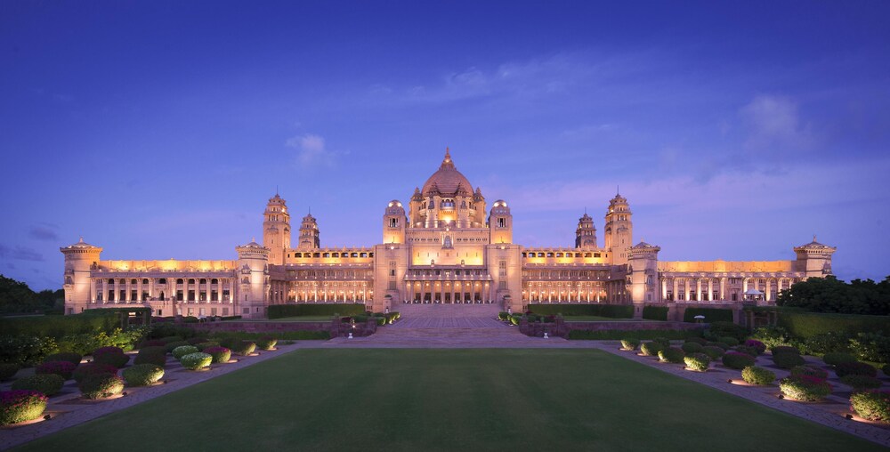 Umaid Bhawan Palace in Jodhpur, India