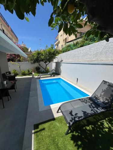 Caza pool Glyfada in Athens, Greece