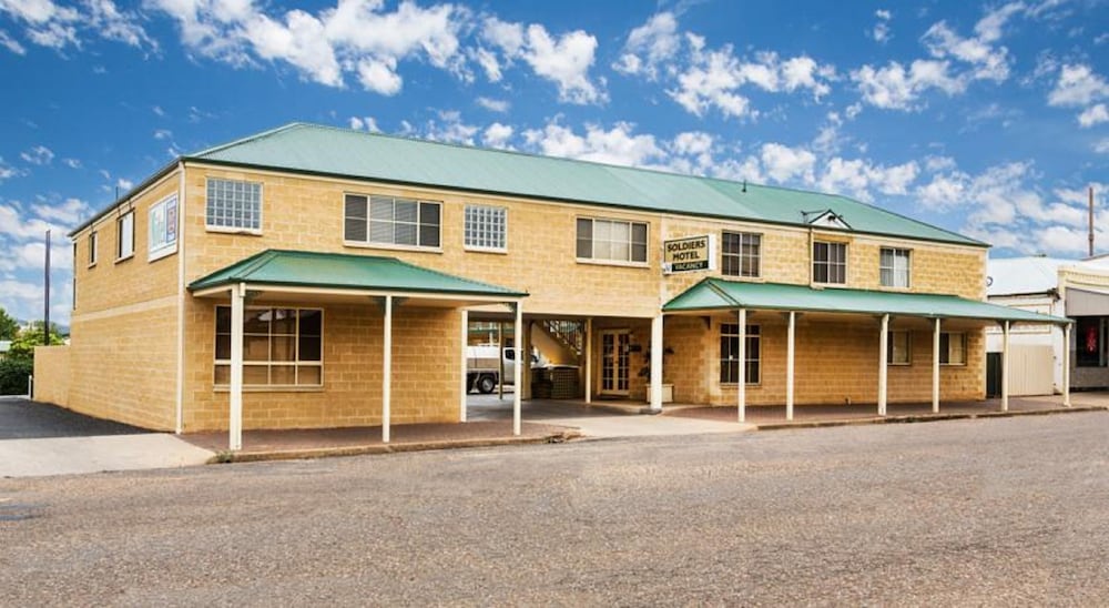 Soldiers Motel in Mudgee, Australia