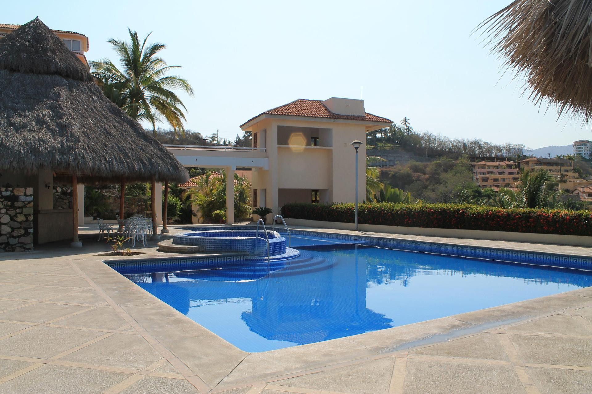 Pool view