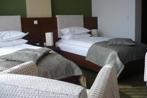 Hotel Royale - carbon neutral hotel in Tecuci