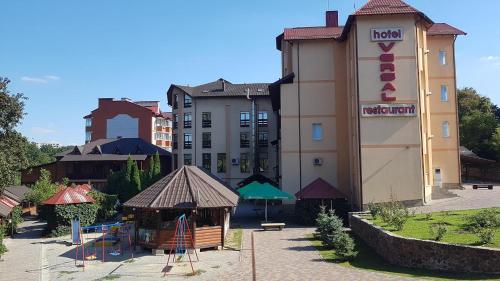 Versal - carbon neutral hotel in Ternopil