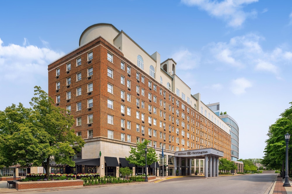 Hilton Orrington Evanston — 4-Star Luxury Hotel in Evanston, United States