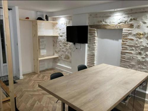 T2 a 5' D'agen Clim Wifi Parking Prive — hotel in Foulayronnes