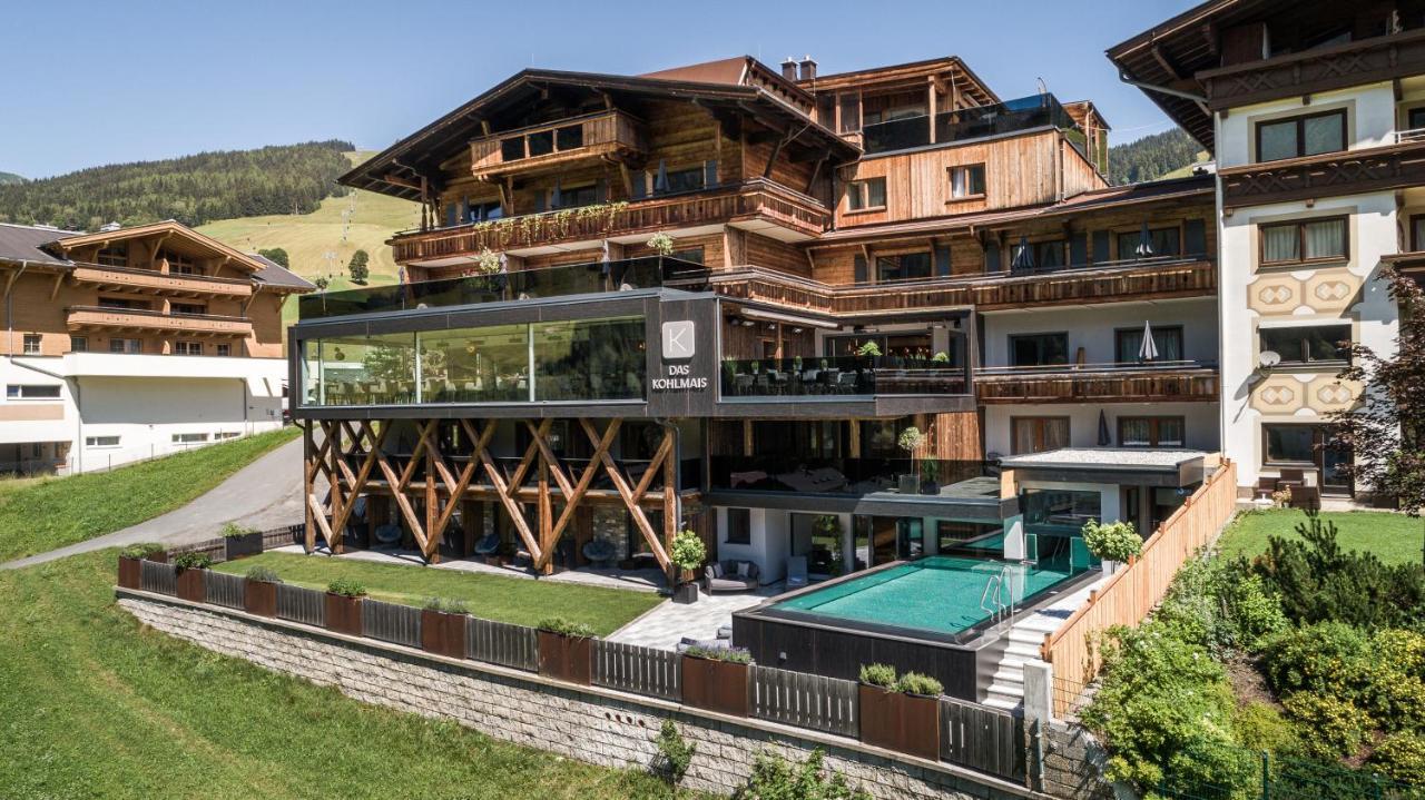 Hotel Kohlmais — 4-Star Luxury Hotel in Saalbach, Austria