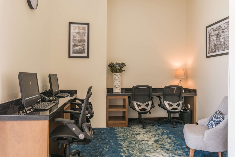 Business center