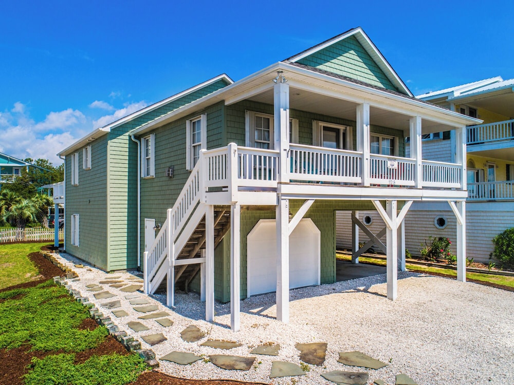 Along the Shore in Kure Beach, United States