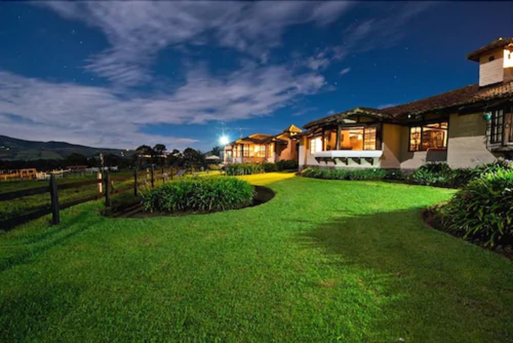 Hacienda El Rejo in Machachi, Ecuador