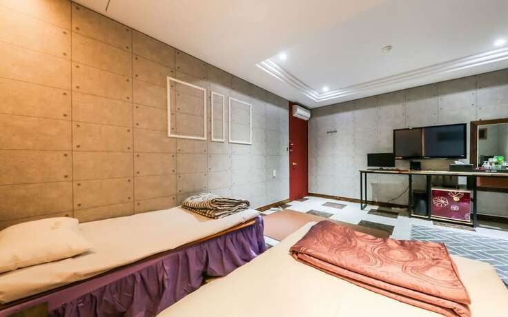 Chungju Romance in Waegwan, South Korea