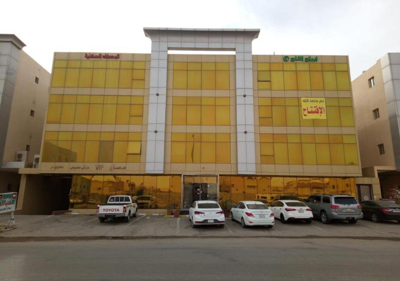 Abrag Altag1 - carbon neutral hotel in Riyadh