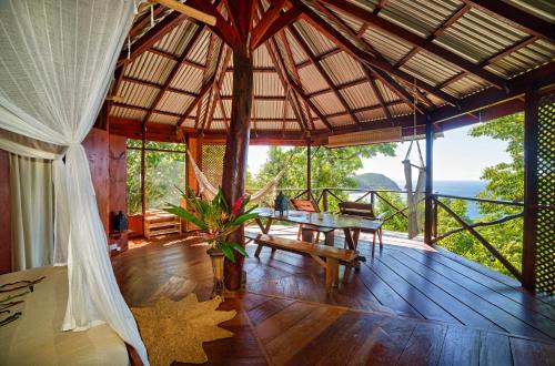 Manicou River Resort in Portsmouth, Dominica