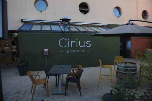 Hotel Restaurant Cirius — hotel in Montrond-Les-Bains