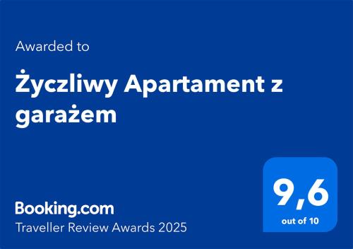 Życzliwy Apartament z garażem — 4-Star Luxury Hotel in Warsaw, Poland