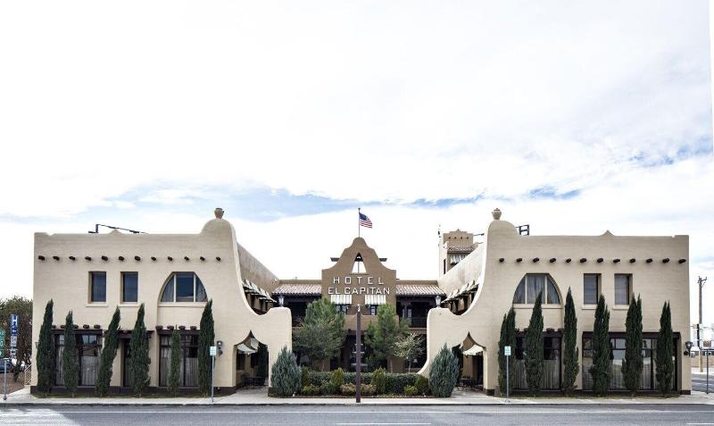 Hotel El Capitan — hotel in Van Horn