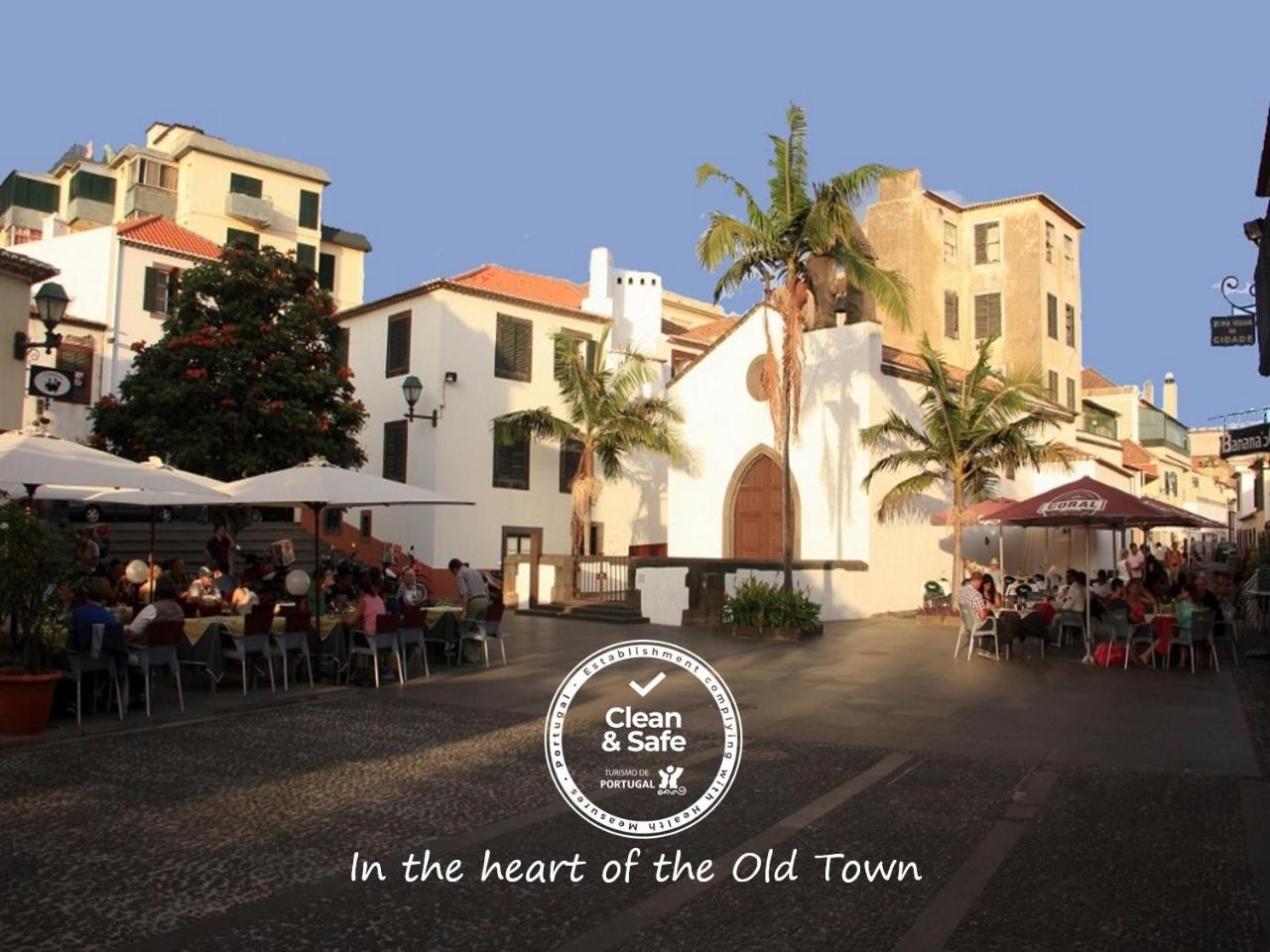 Guest house Santa Maria — 4-Star Luxury Hotel in Funchal, Portugal